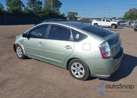 2007 Toyota Prius из США, поврежденный, VIN JTDKB20U477642546
